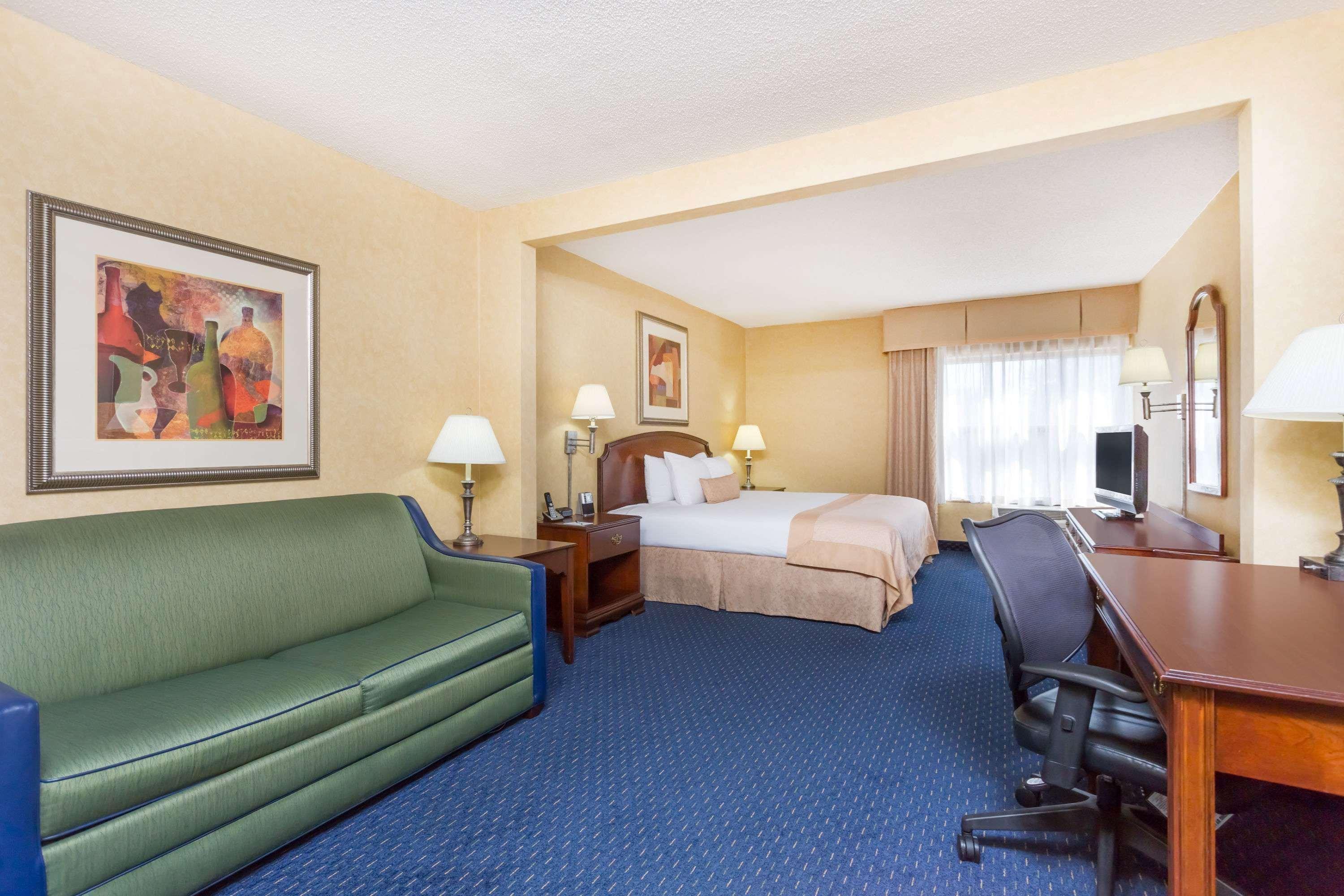 Wingate By Wyndham Greenville Airport Exterior foto