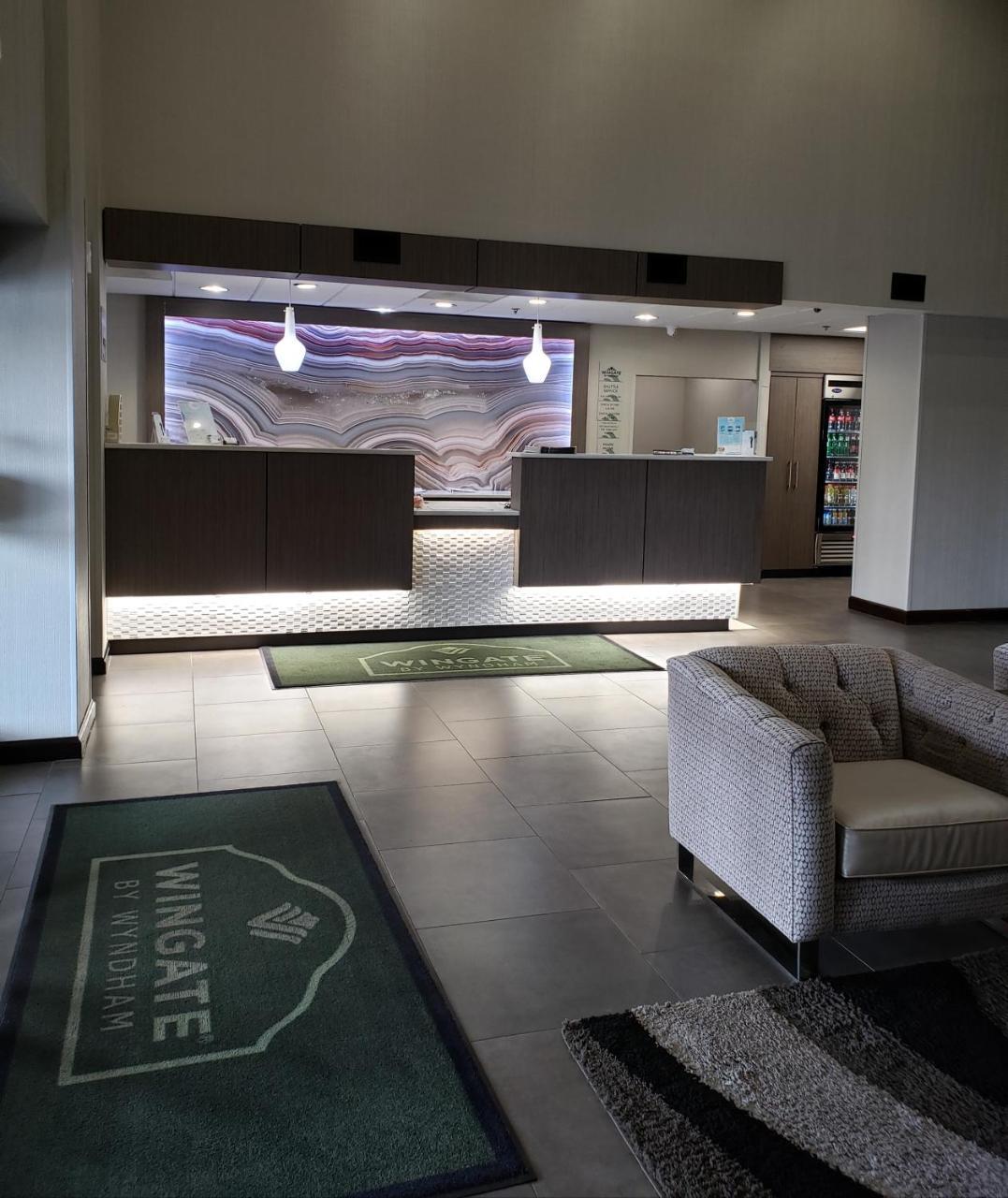 Wingate By Wyndham Greenville Airport Exterior foto